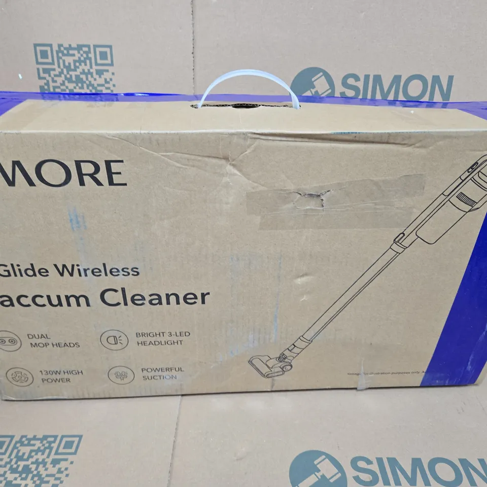 LIVMORE AIRGLIDE WIRELESS VACUUM CLEANER 