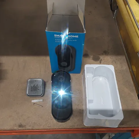 BOXED SMART HOME VIDEO DOORBELL 