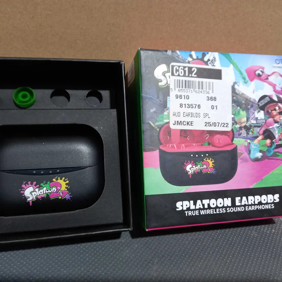 SPLATOON 2 WIRELESS EARPODS