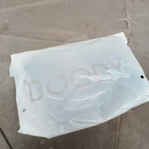 BOODY FULL BUST WIRELESS BRA – BLACK – SIZE 2XL