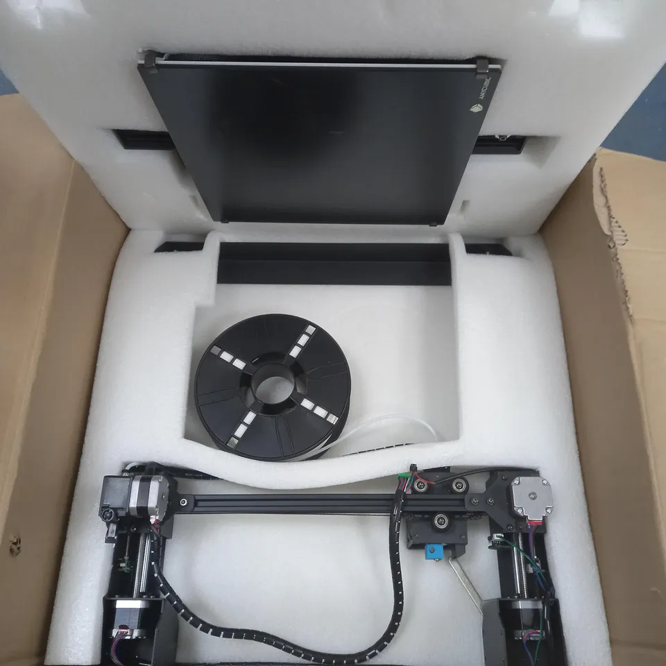 BOXED ANYCUBIC KOBRA NEO 3D PRINTER IN BLACK 