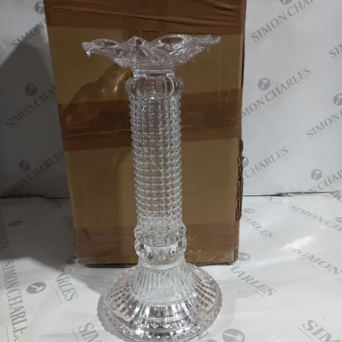 BOXED JULIAN MACDONALD PRE LIT GLASS LIGHT