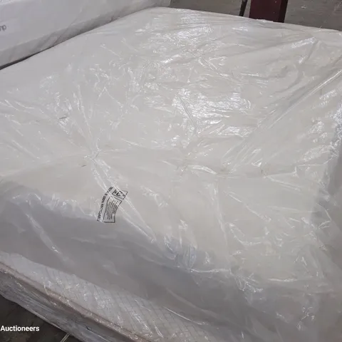 BAGGED KIOWA 4'6" DOUBLE POCKET SPRUNG MATTRESS