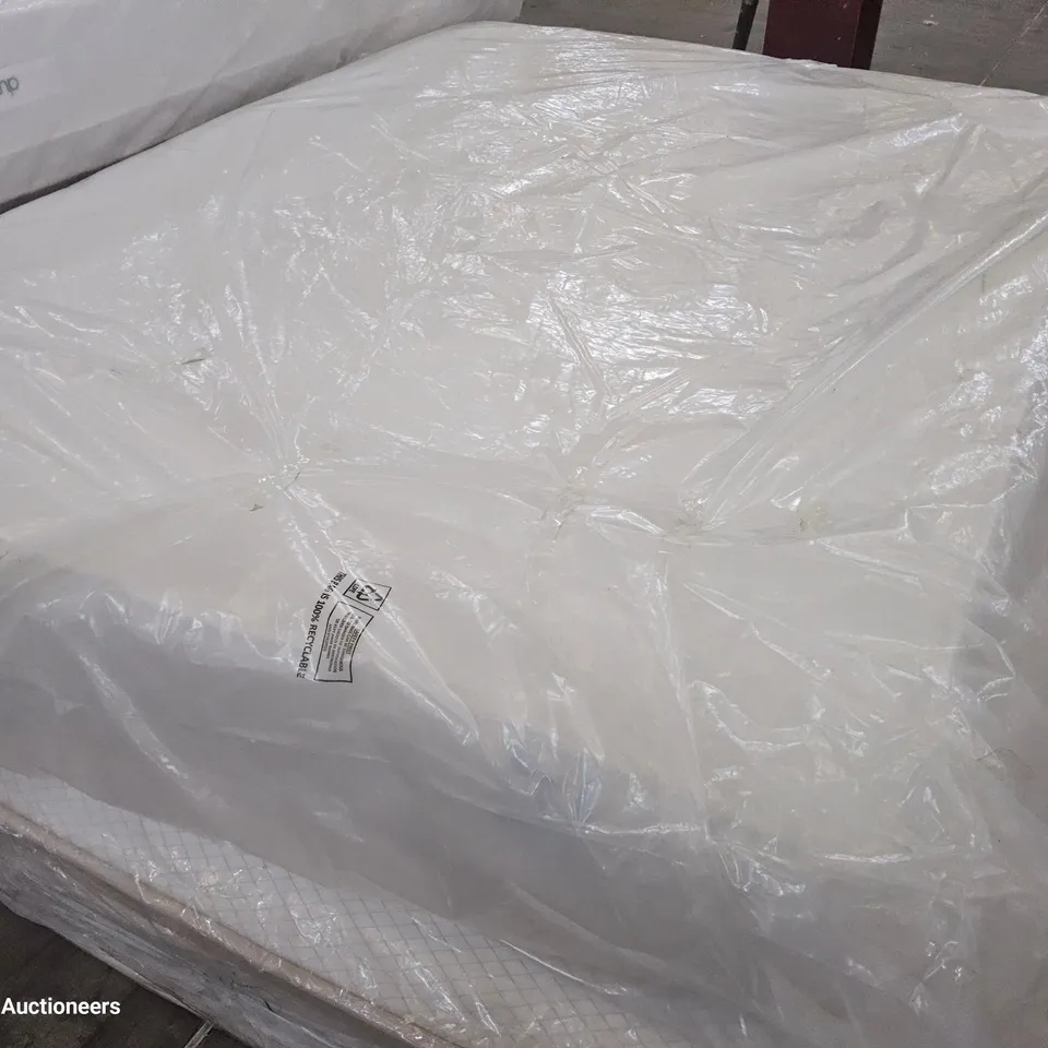 BAGGED KIOWA 4'6" DOUBLE POCKET SPRUNG MATTRESS 