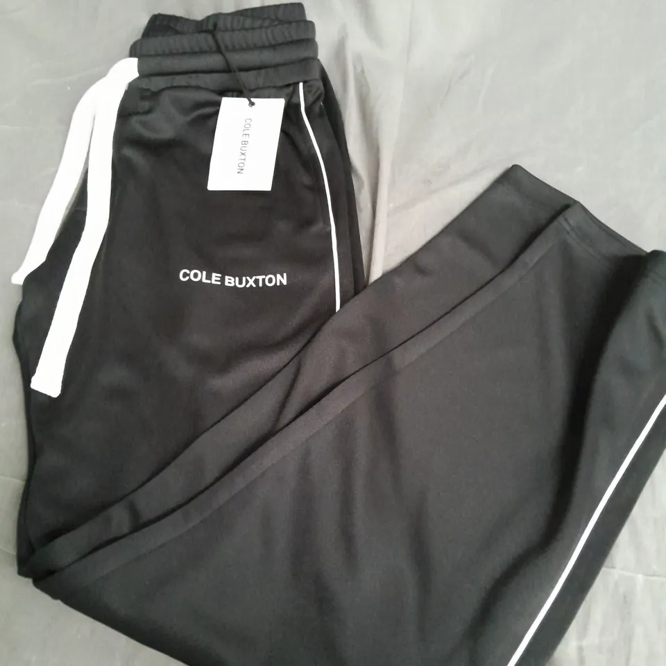 COLE BUXTON SMALL PIPED TRACK PANTS 