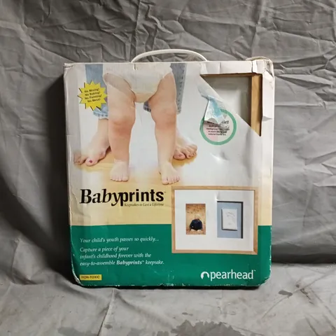 PEARHEAD BABYPRINTS KEEPSAKE KIT (BABY FOOTPRINT/HANDPRINT)