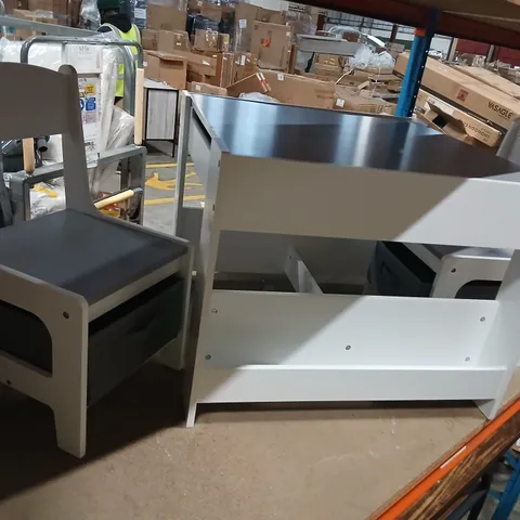 KIDS TABLE AND CHAIR SET