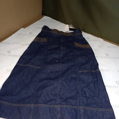 WYSE LONDON DENIM SKIRT SIZE 2