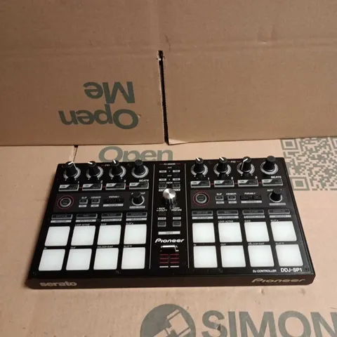 PIONEER SERATO DJ CONTROLLER DDJ-SP1 DEVICE UNBOXED