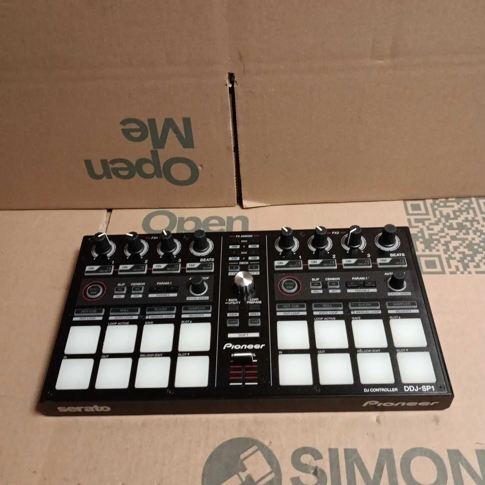 PIONEER SERATO DJ CONTROLLER DDJ-SP1 DEVICE UNBOXED