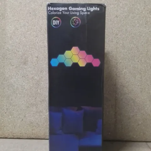 BOXED HEXAGON GAMING LIGHTS