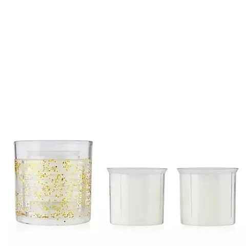 HOME STORIES LIGHT UP CANDLE WITH REFILLS HOME FOR CHRISTMAS