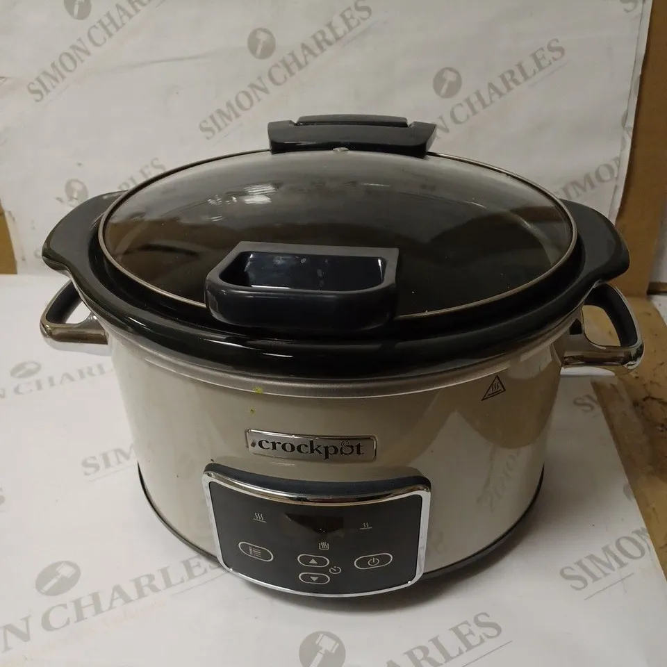 CROCK-POT ELECTRIC SLOW COOKER 