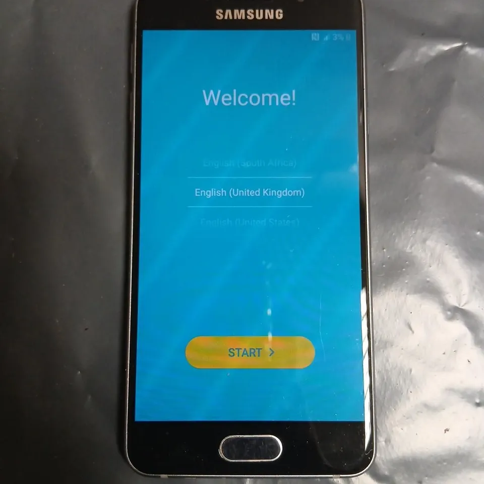 SAMSUNG GALAXY A3 (2016) SM-A310F – 16GB – BLACK