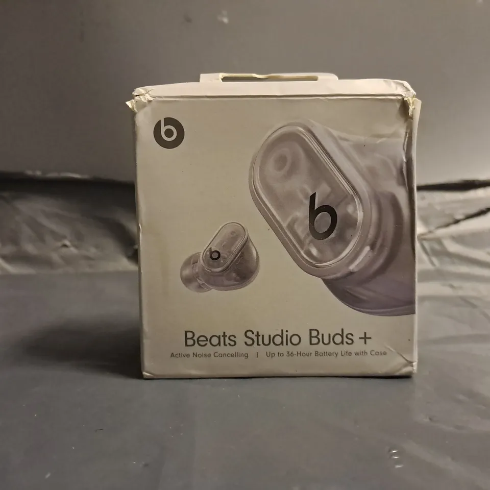 BOXED BEATS STUDIO BUDS+