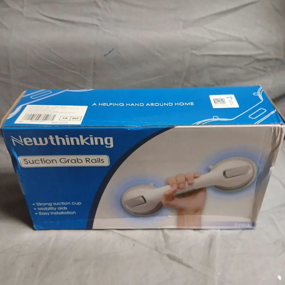 BOXED NEWTHINKING SUCTION GRAB RAILS 