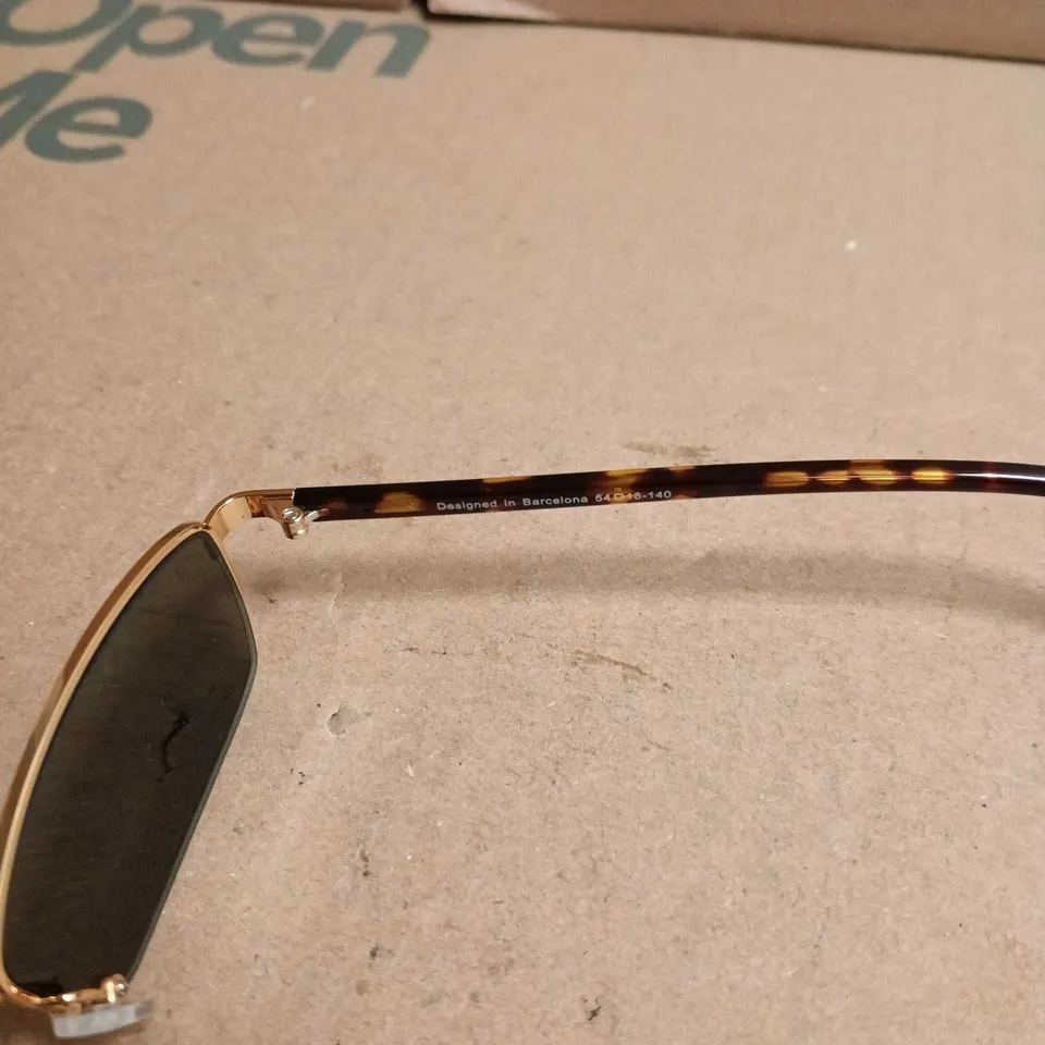 MELLER DM-GOLDOLI SUNGLASSES – DESIGNED IN BARCELONA, TORTOISESHELL TEMPLES