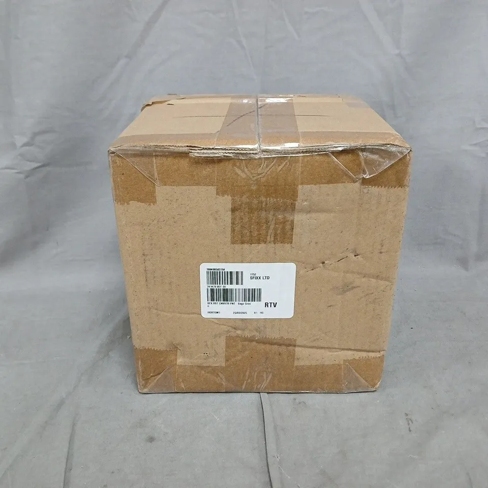 S-FIXX EVERGREEN 3 IN 1 RUST COVERTER, PRIMER AND PAINT SAGE GREEN 2.5L