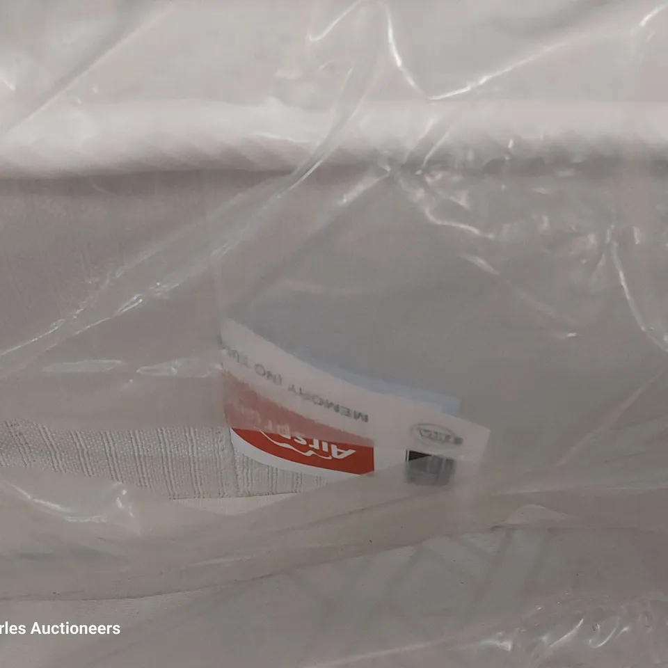 QUALITY BAGGED AIRSPRUNG 5' KINGSIZE MEMORY NO TURN MATTRESS 