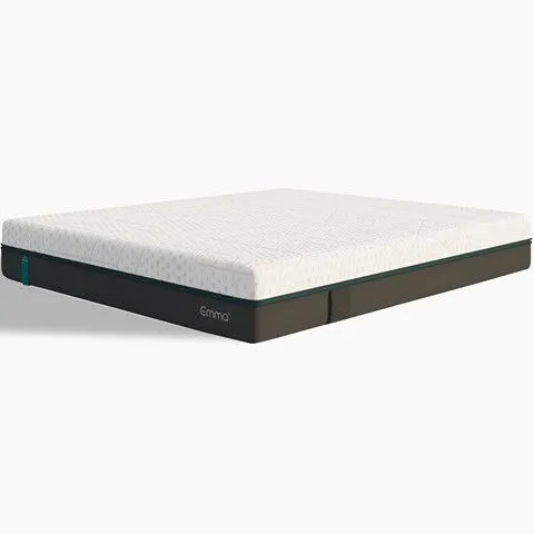 BOXED AND ROLLED EMMA PREMIUM 150 200CM DIAMOND COVER MATTRESS