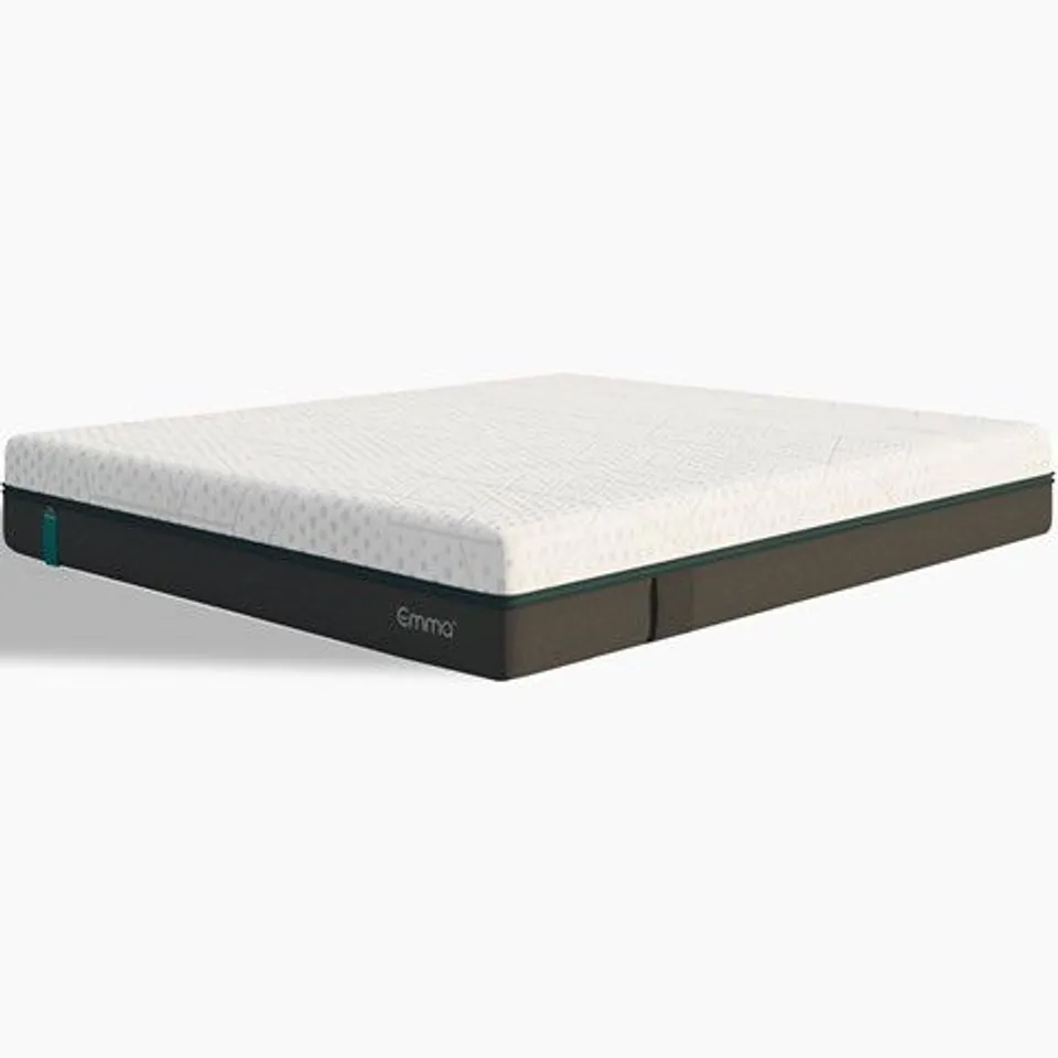 BOXED AND ROLLED EMMA PREMIUM 150 200CM DIAMOND COVER MATTRESS