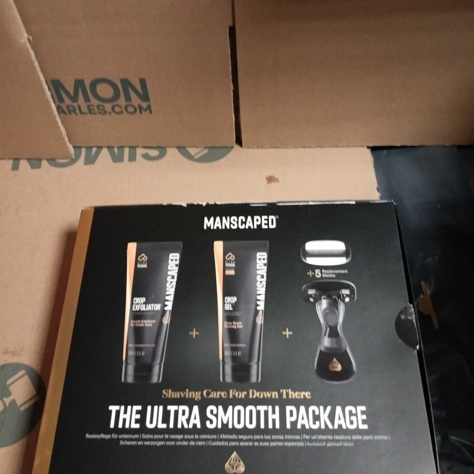MANSCAPED THE ULTRA SMOOTH PACKAGE – GROOMING KIT