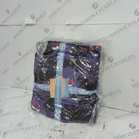 OODIE POKEMON GENGAR OVERSIZED WEARABLE BLANKET