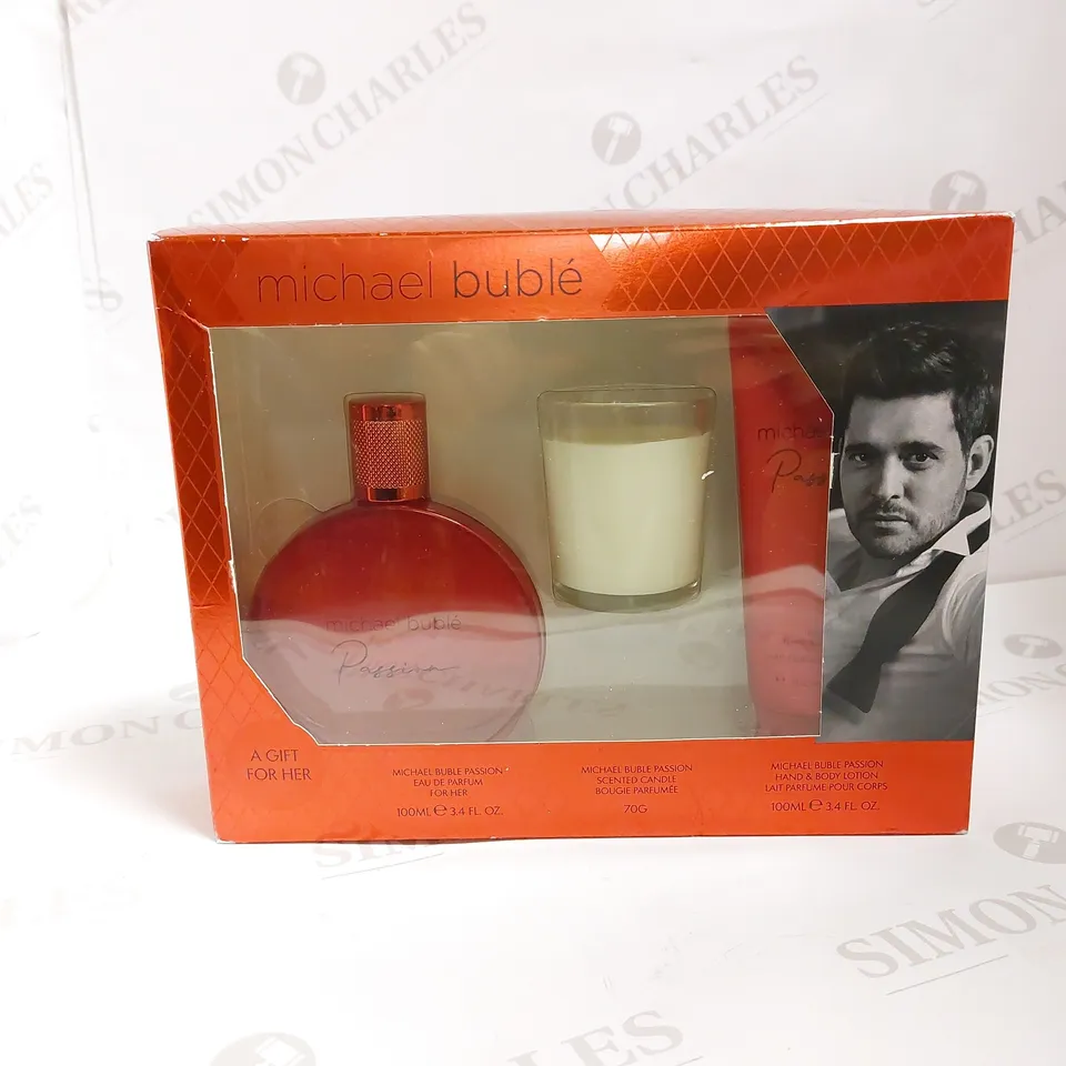 MICHAEL BUBLE PASSION SET 
