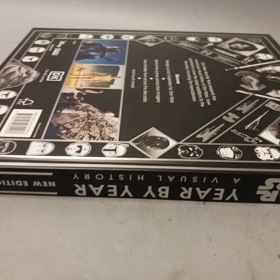 STAR WARS YEAR BY YEAR A VISUAL HISTORY NEW EDITION