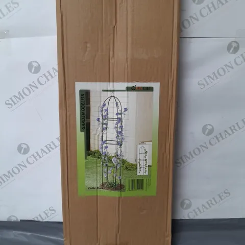DIVCHI GARDEN OBELISK BLACK