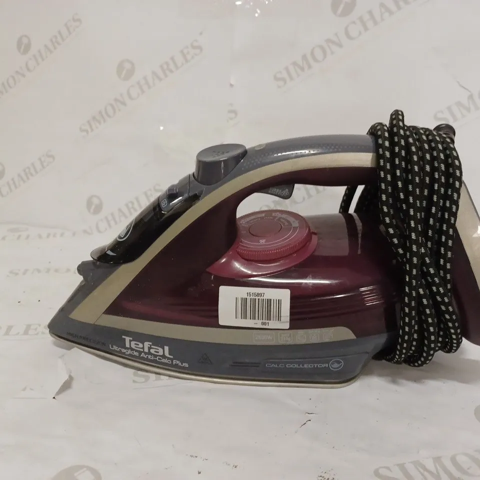 TEFAL ULTIMATE PURE IRON - PURPLE