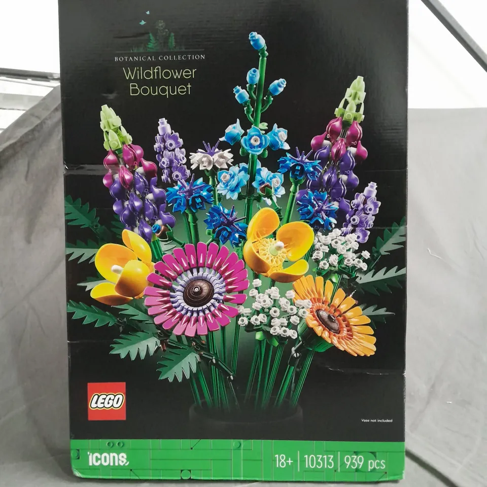 LEGO WILDFLOWER BOUQUET 