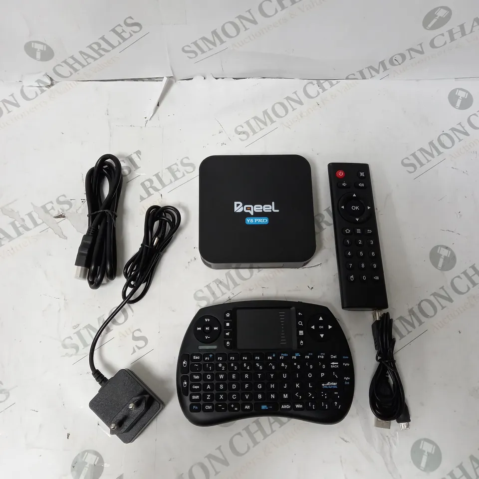 BOXED ANDROID TV BOX 
