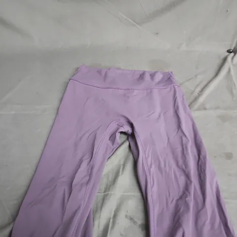 ADANOLA PURPLE LEGGINGS - L