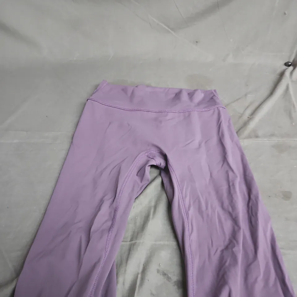 ADANOLA PURPLE LEGGINGS - L