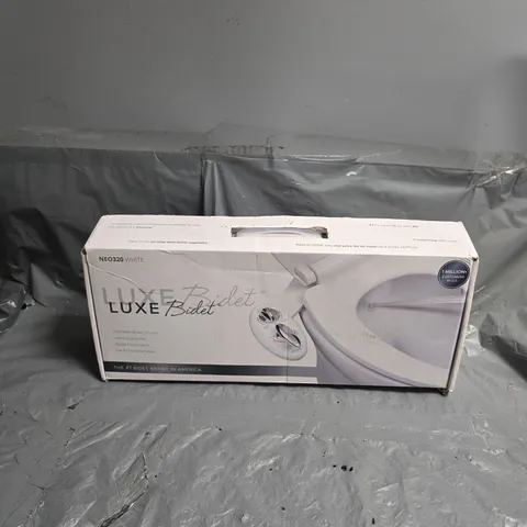 BOXED LUXEBIDET NEO320 IN WHITE
