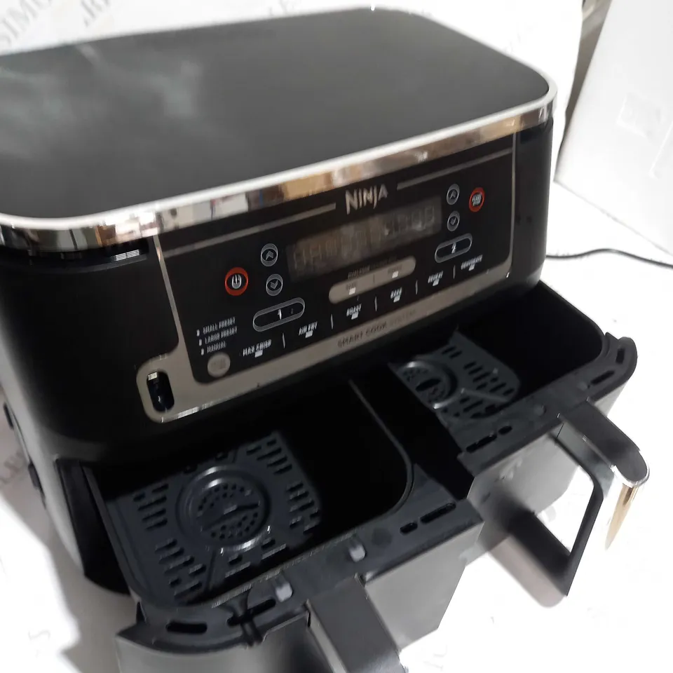 NINJA FOODI MAX DUAL ZONE 9.5L AIR FRYER AF451UK