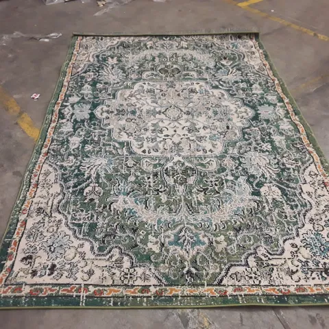 QUALITY DESIGNER AREA RUG 270X180CM APPROXIMATELY 