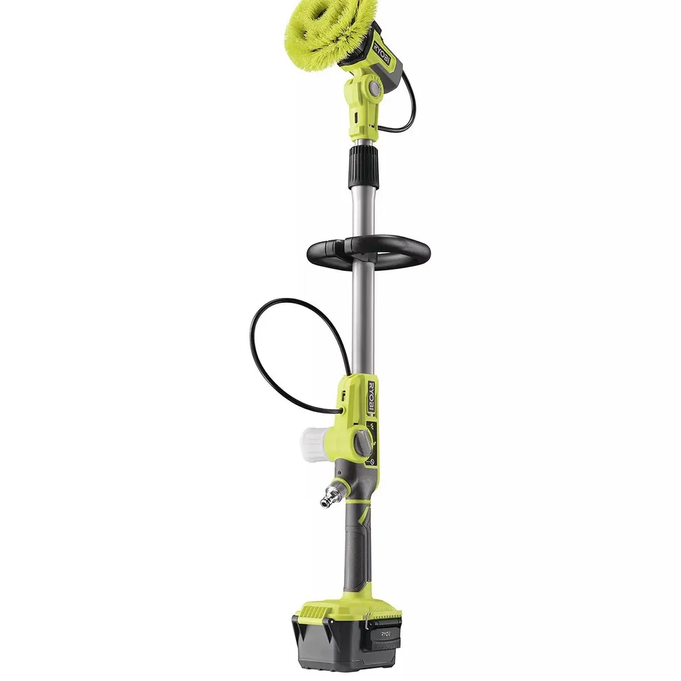 RYOBI RWTS18-0 TELESCOPIC SCRUBBER