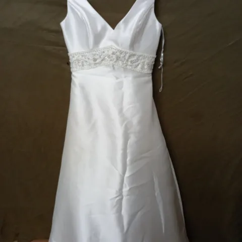 ROSETTA MICOLINI WEDDING DRESS - 14
