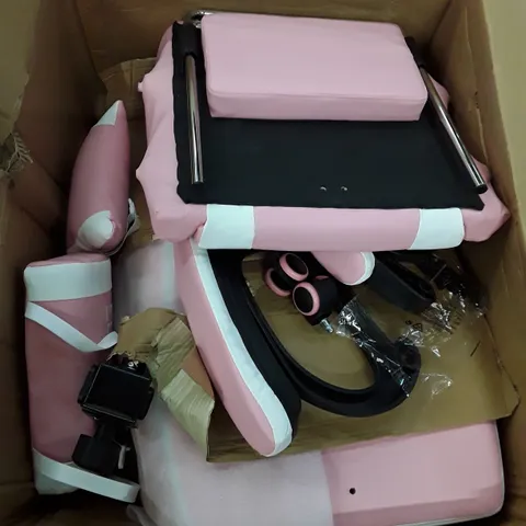 BOXED ALPHA PC GAMING CHAIR 