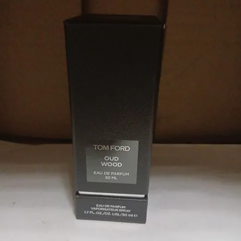 BOXED TOM FORD OUD WOOD EAU DE PARFUM SPRAY 50ML