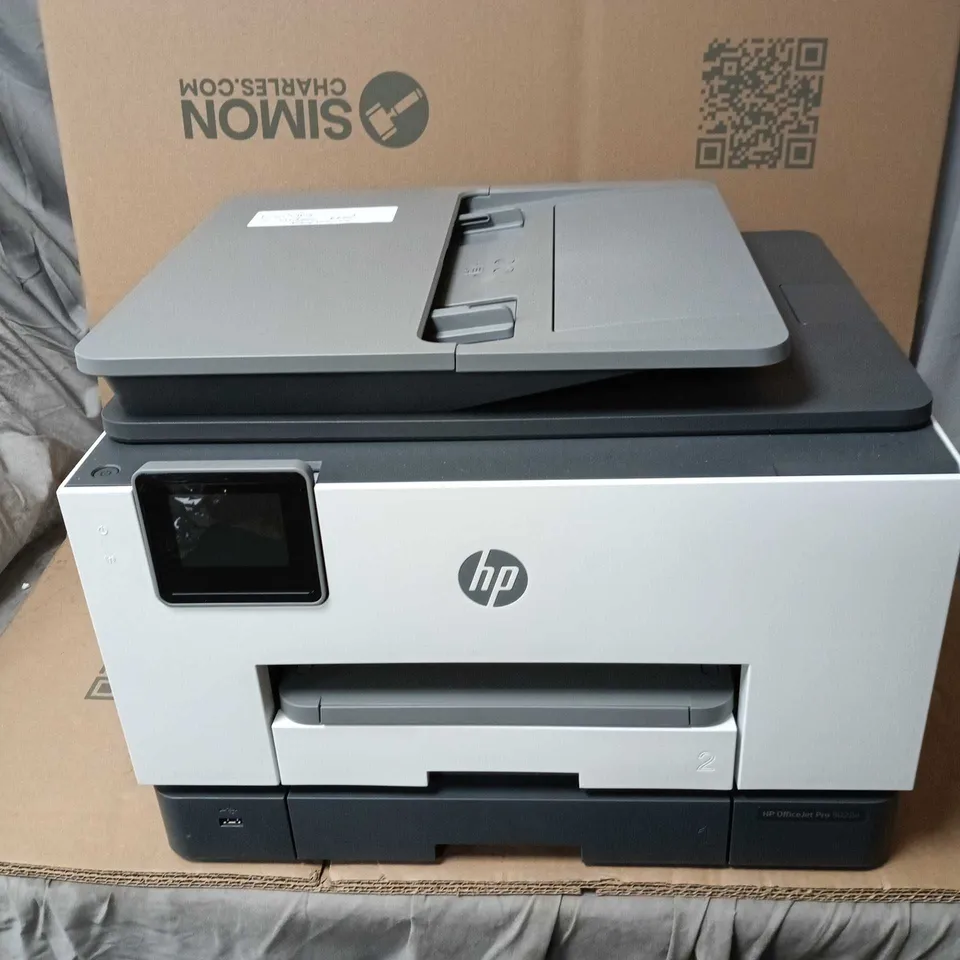 HP OFFICE JET PRO 9022E PRINTER UNBOXED WITHOUT ACCESSORIES