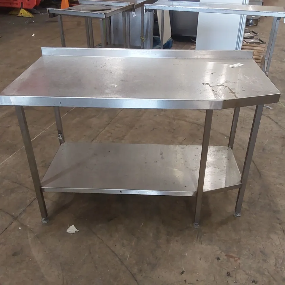 COMMERCIAL STAINLESS STEEL TABLE PIECE 