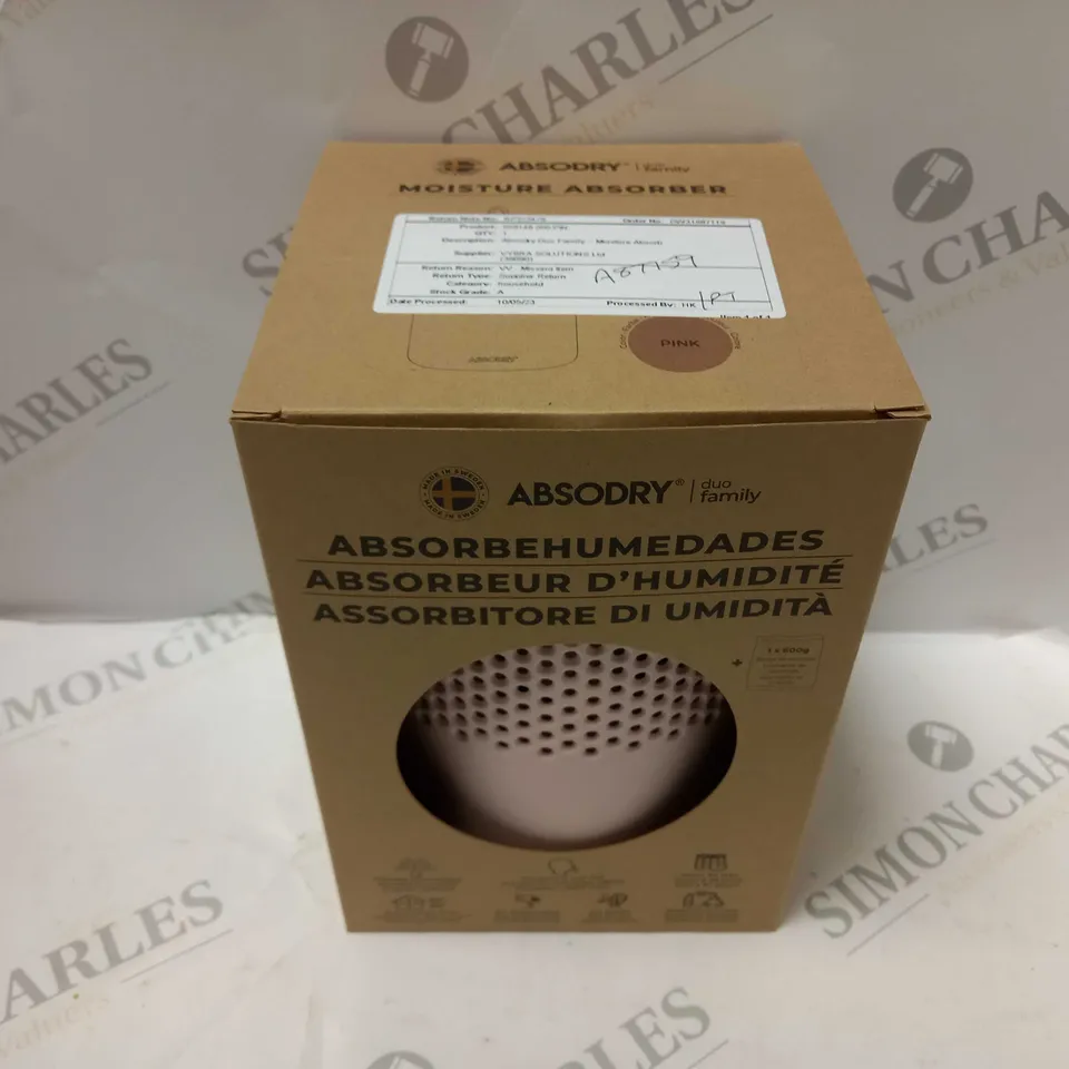 BOXED ABSODRY MOISTURE ABSORBER - PINK