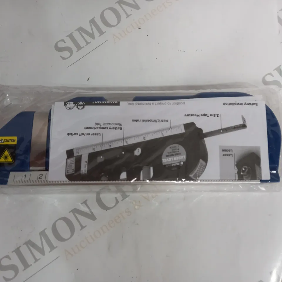 BOXED BUILDCRAFT 8 IN 1 LASER LEVEL