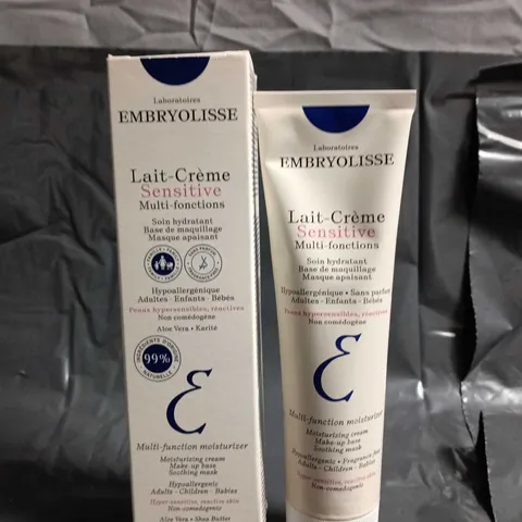 EMBRYOLISSE LAIT-CRÈME SENSITIVE – FACIAL MOISTURISER, 100 ML