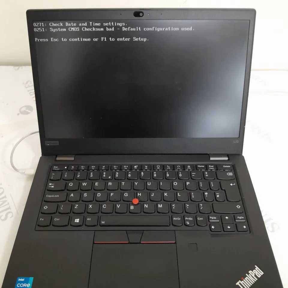 LENOVO L13 LAPTOP