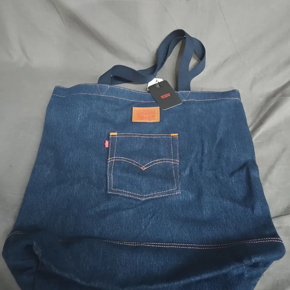 LEVI'S DENIM TOTE BAG 