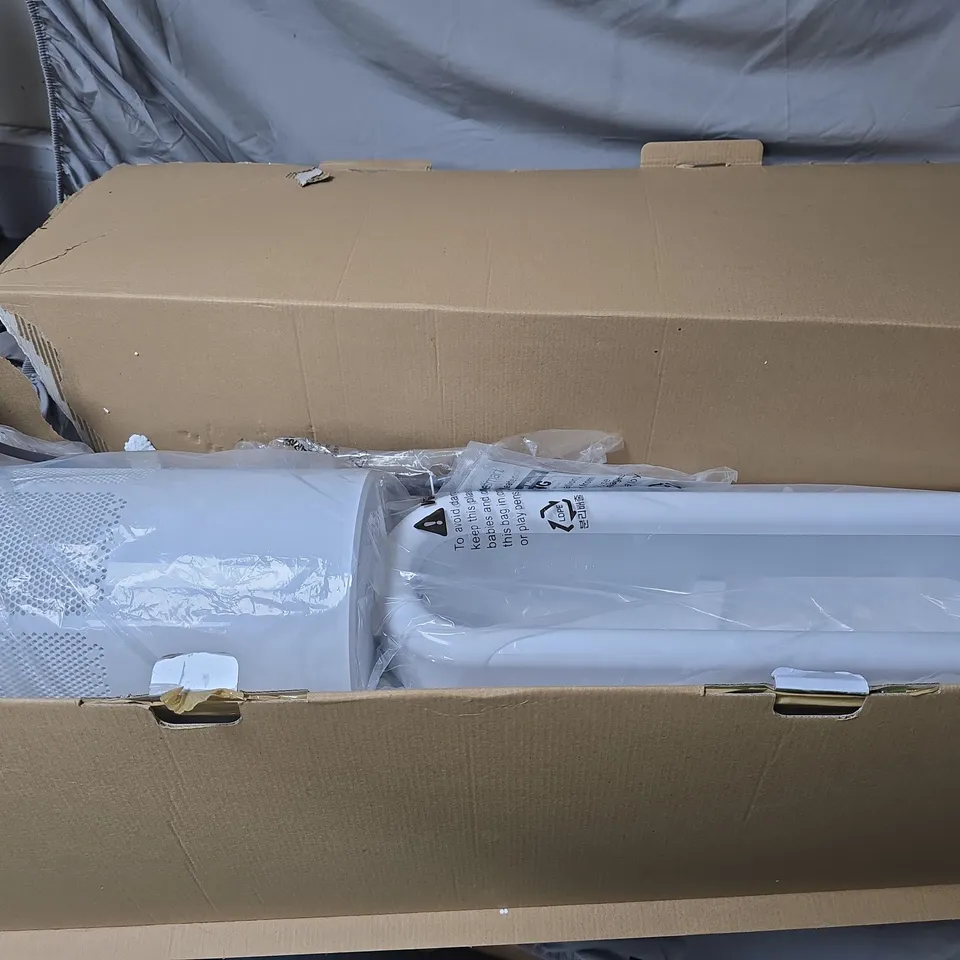 HOMESMART BLADELESS FAN HEATER WITH PLASMA AND HEPA BOXED